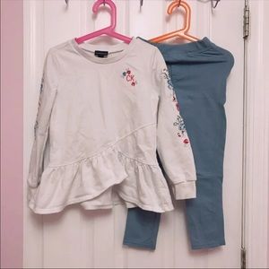 Calvin Klein Girls Set